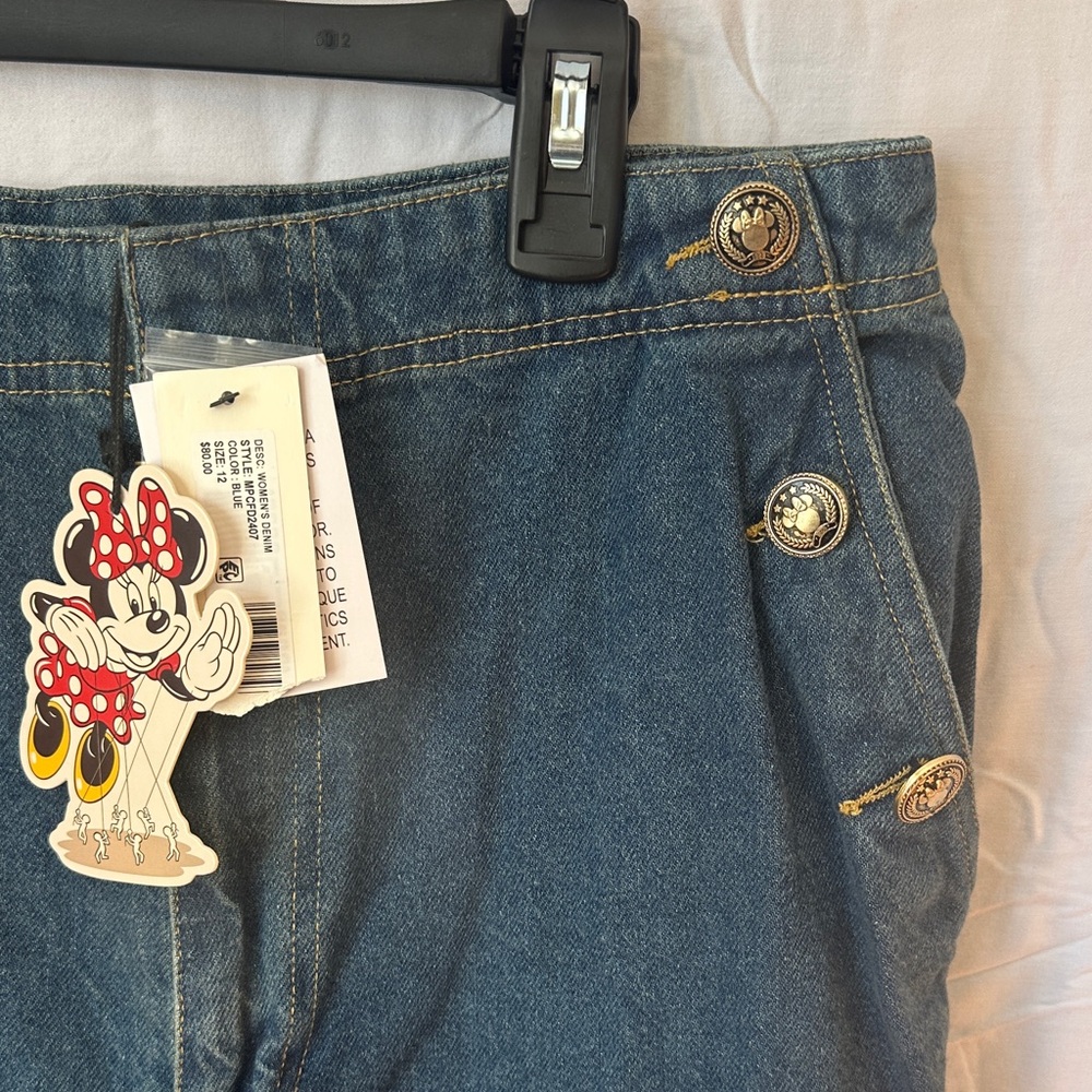Disney X Macy’s Flare Denim Jeans - Picture 2 of 5